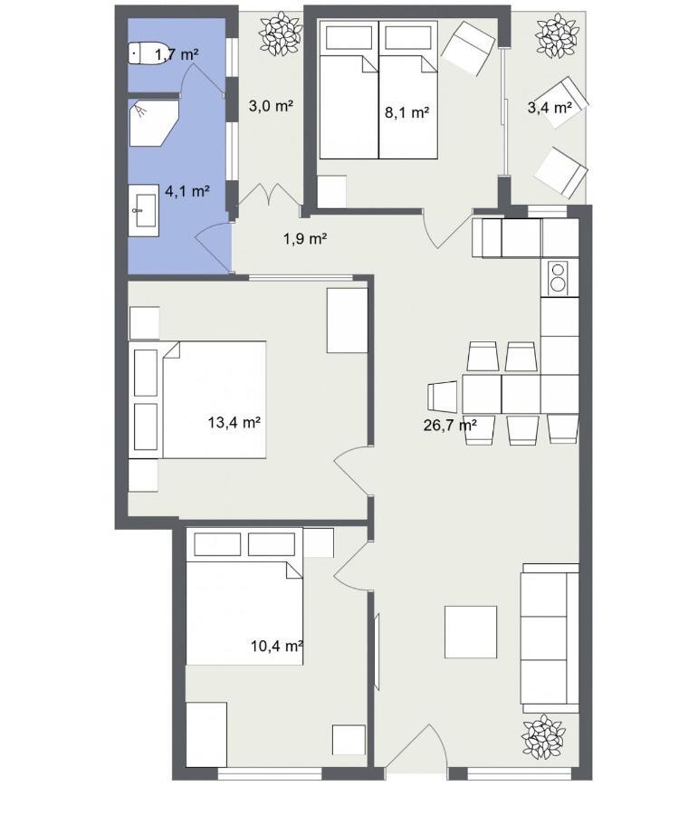 Perigiali Apartment Καβάλα Εξωτερικό φωτογραφία